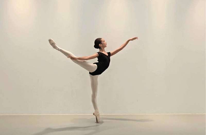 Paige Huang — Classical dancer, Singapore