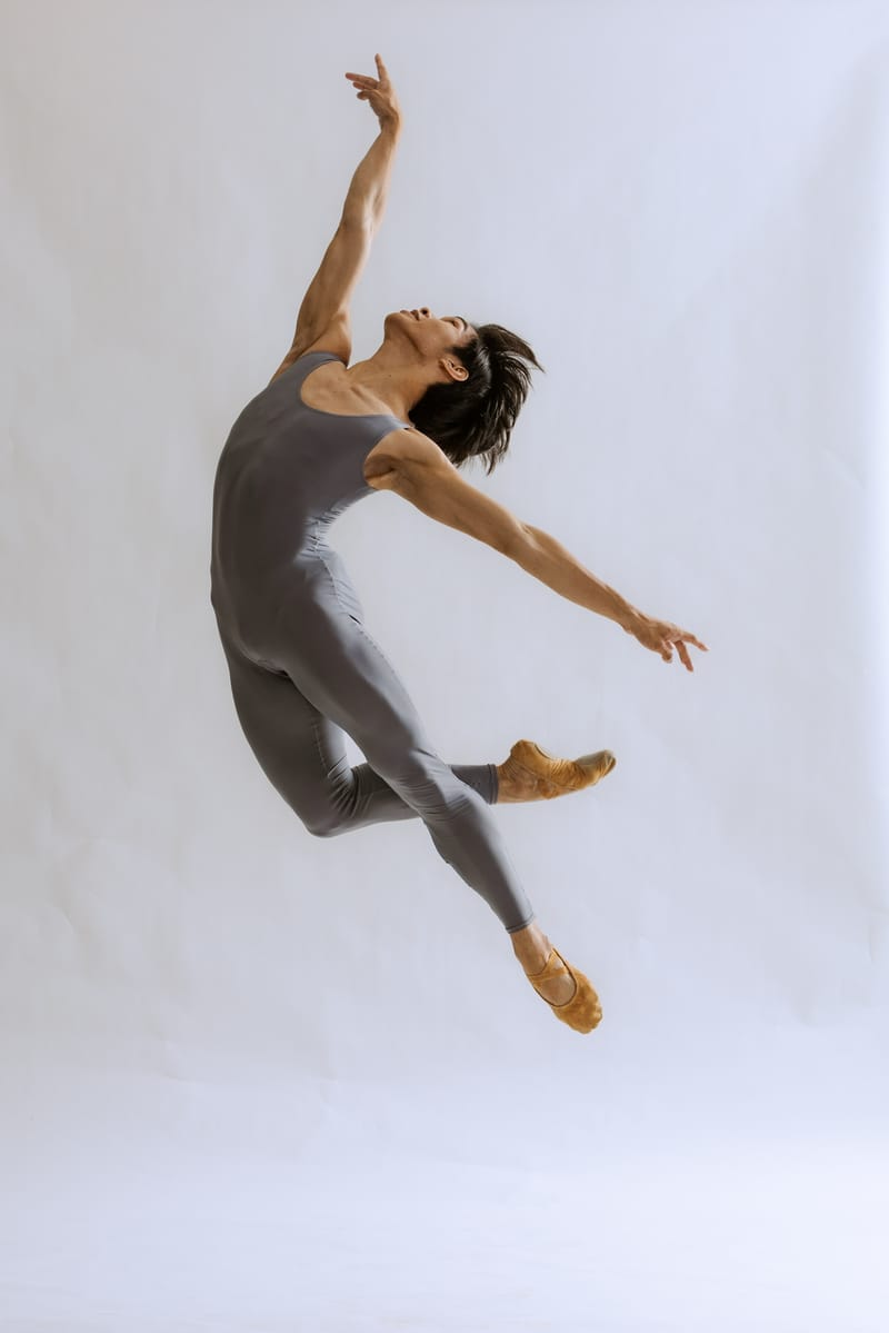 Danier Laganzo — Classical dancer, Philippines