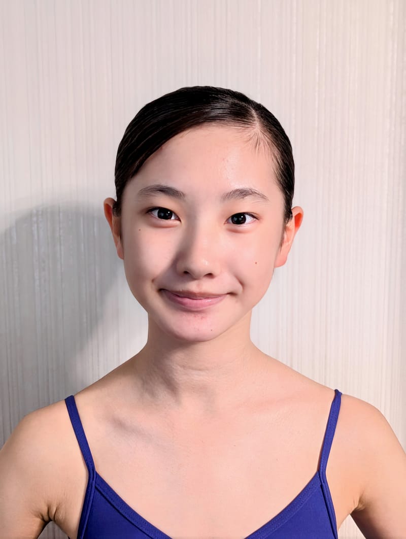 Mahiro Nagata — Classical dancer, Japan