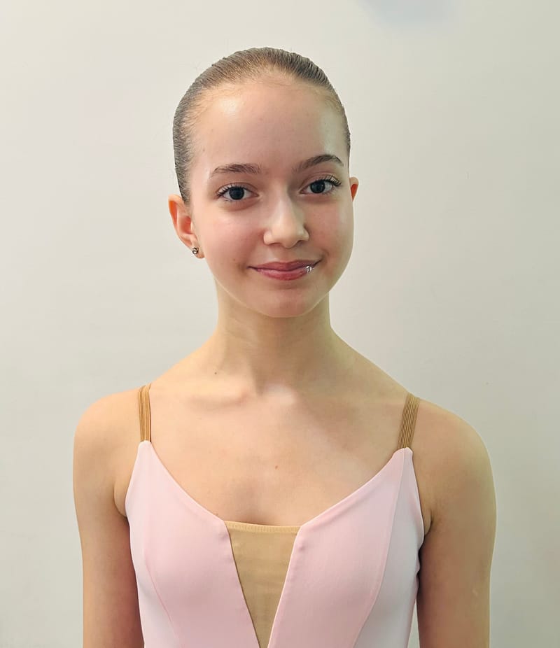 Alessia Zeina Murat — dancer, Romania
