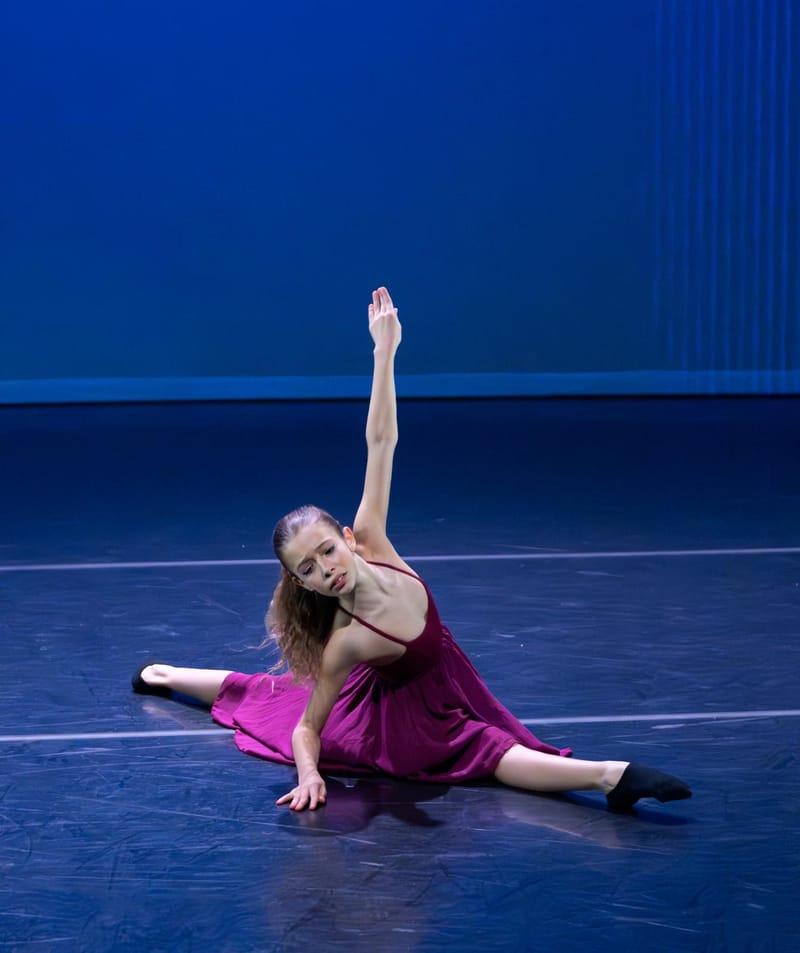 Anyastassia Melehes — Classical dancer, United Kingdom