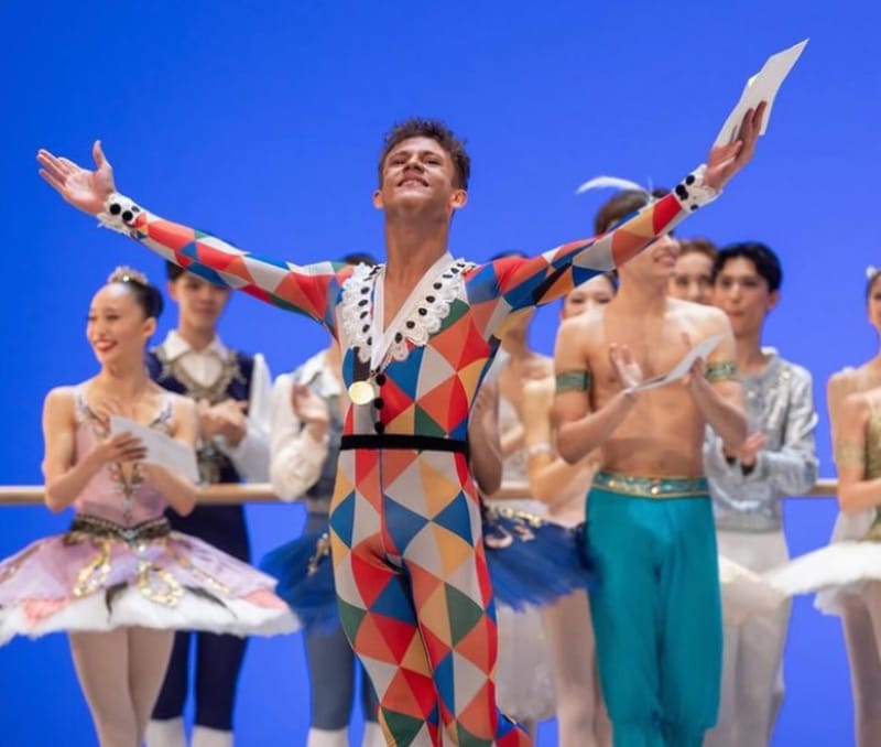 João Pedro Silva — Classical dancer, Brazil