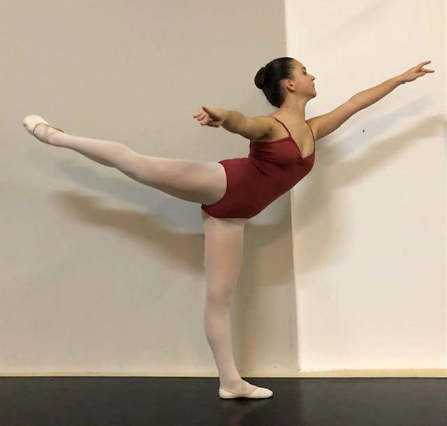 gloria gammone — dancer, Italy