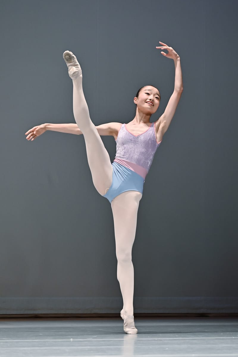 YUINA SAITO — Classical dancer, Japan