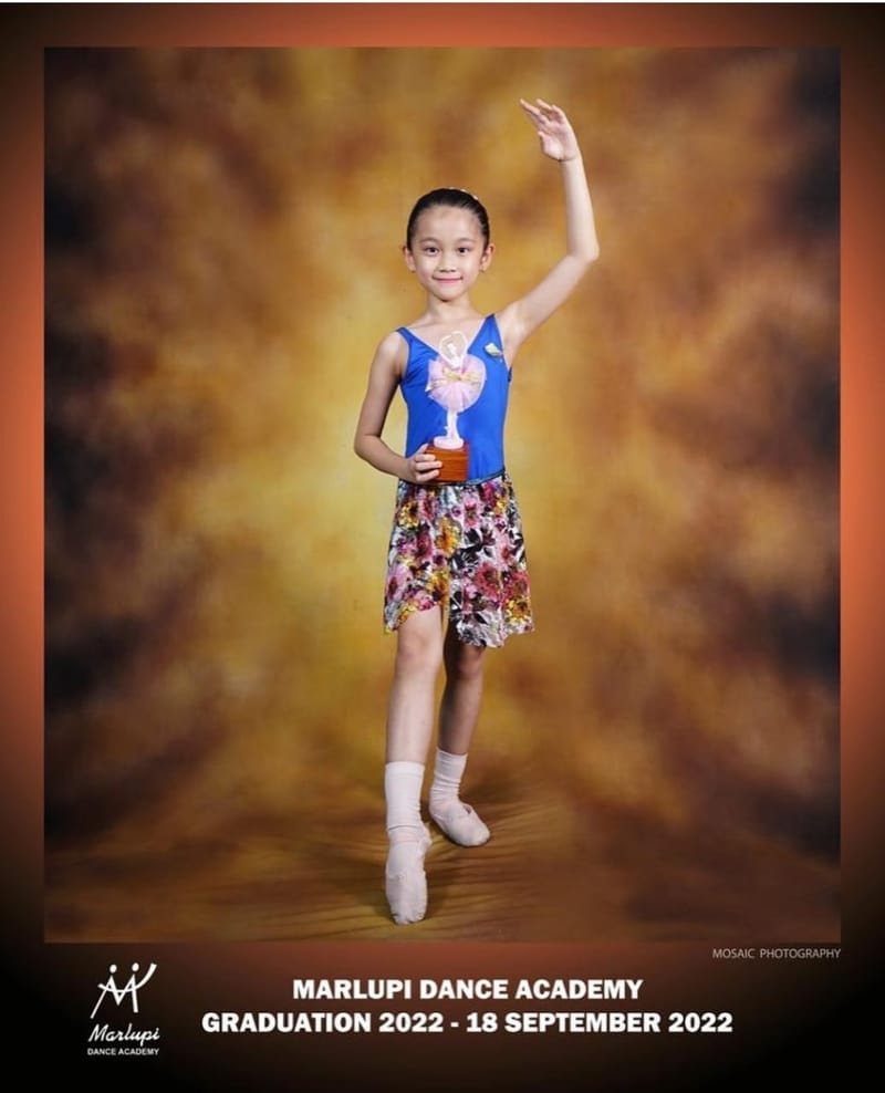 Tiffany Tanuwijaya — Classical dancer, Indonesia