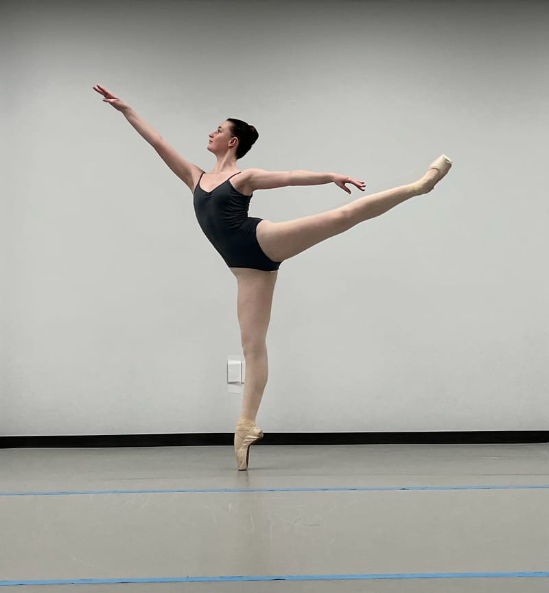 Emma Jane Wood — Classical dancer, United States