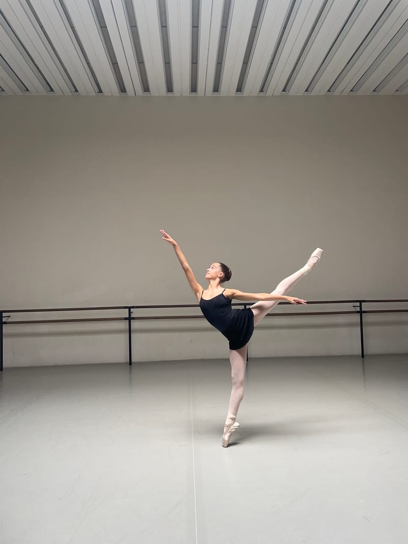 Dafne Campaña Gómez — Classical dancer, Spain