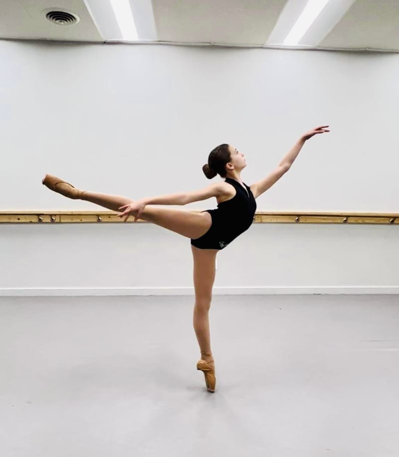 Payton Robinson — Contemporary dancer, United States