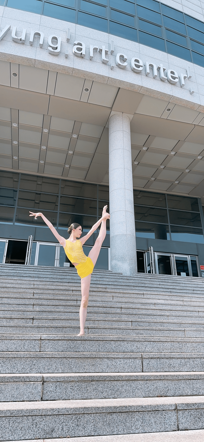 Hyo Eun Kim — Classical dancer