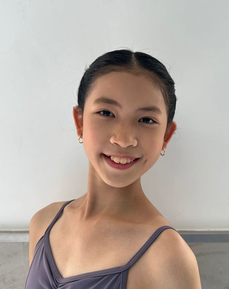 Fionna Purwanto — Classical dancer, Indonesia