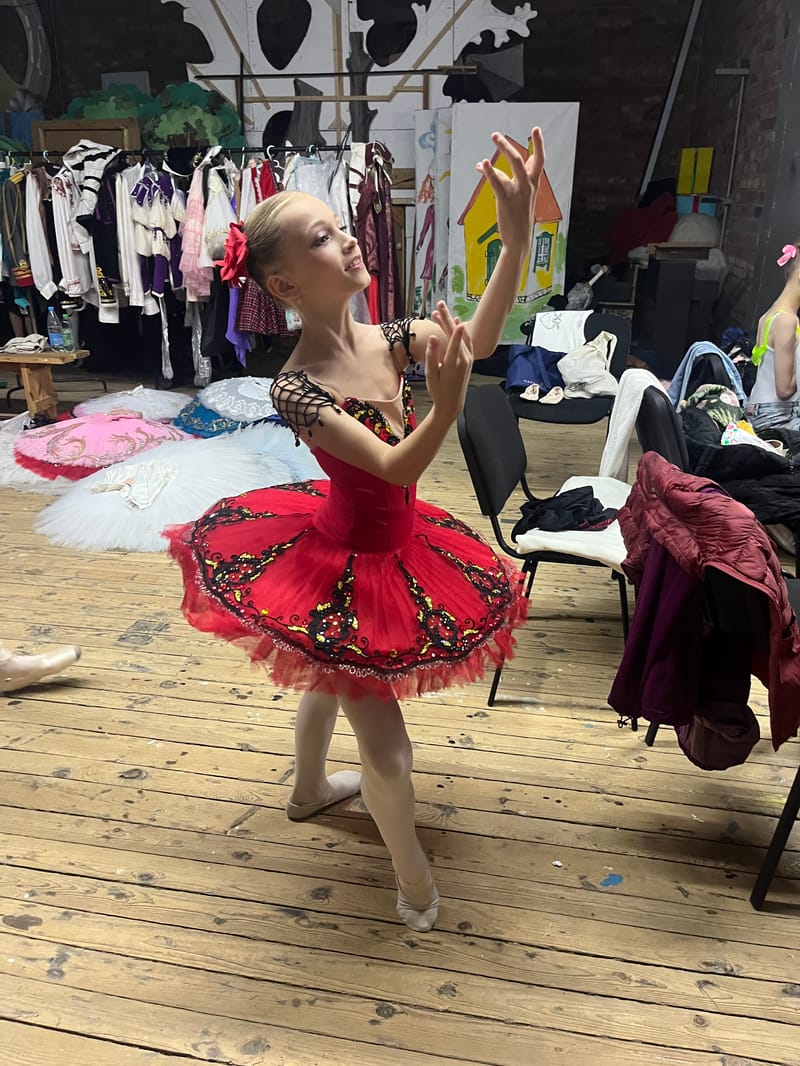 Valeryia Lipko — dancer, Belarus