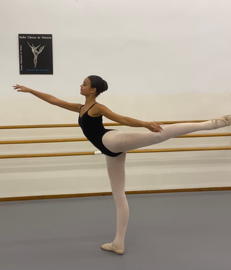 Carla Galán — Classical dancer, Spain
