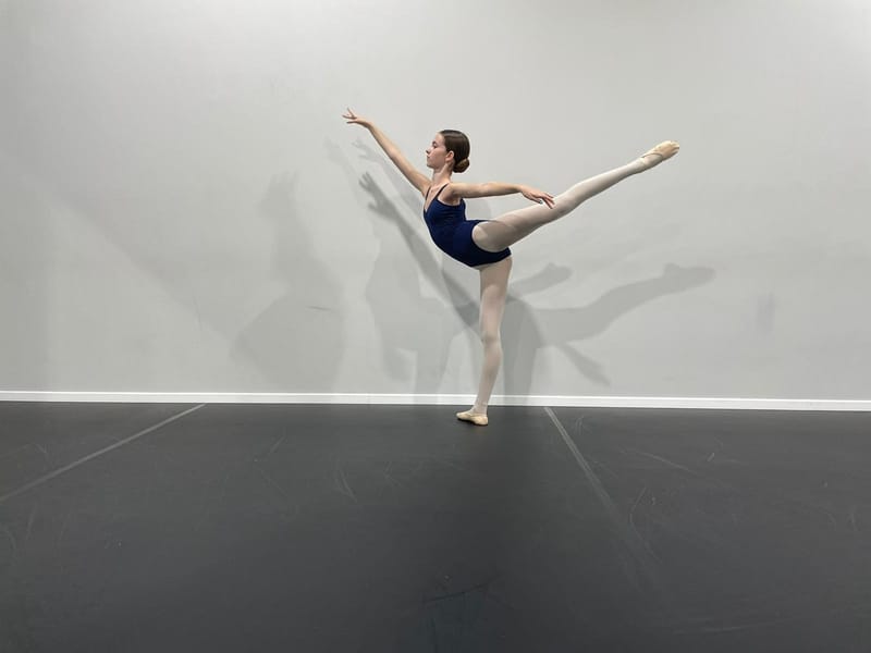Shay Dubzinski — Classical dancer, Israel
