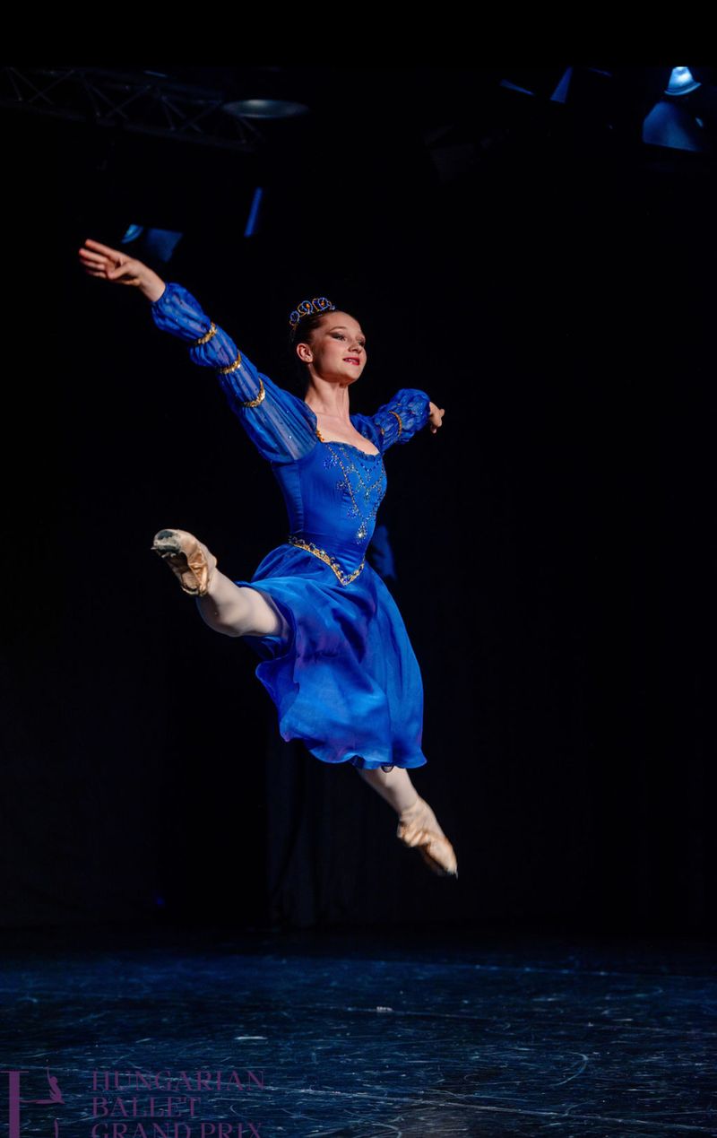 Polina Dashchenko — Classical dancer, Italy