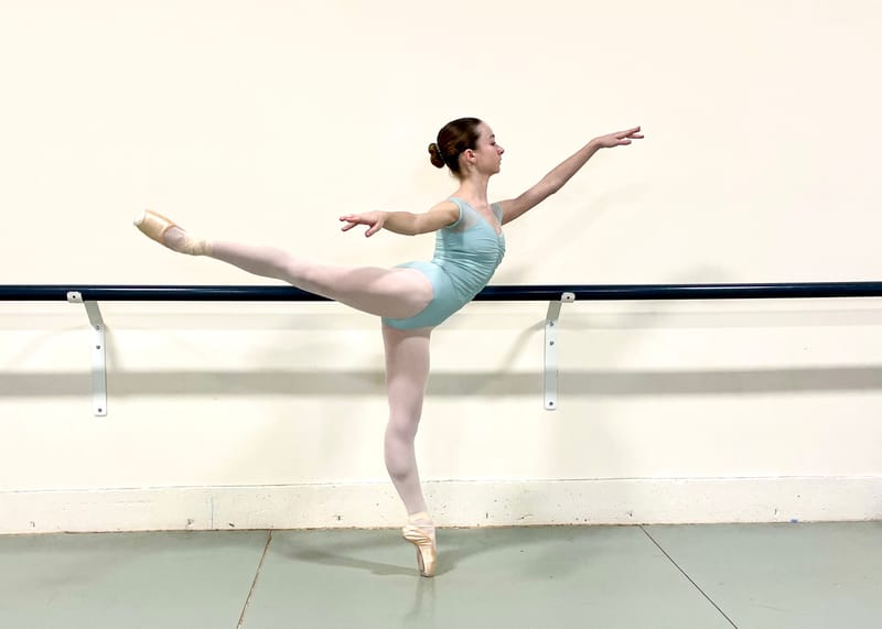 Ellie Maddox — dancer, United States