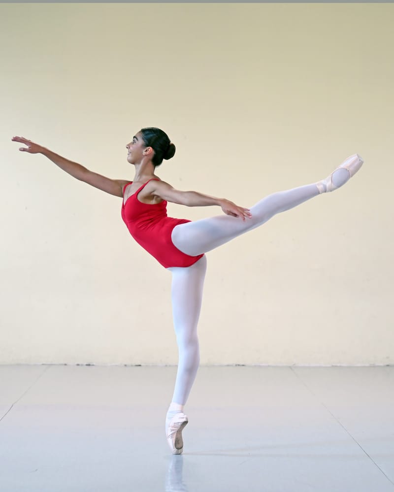 Pelagia Karakontis — Classical dancer, Australia