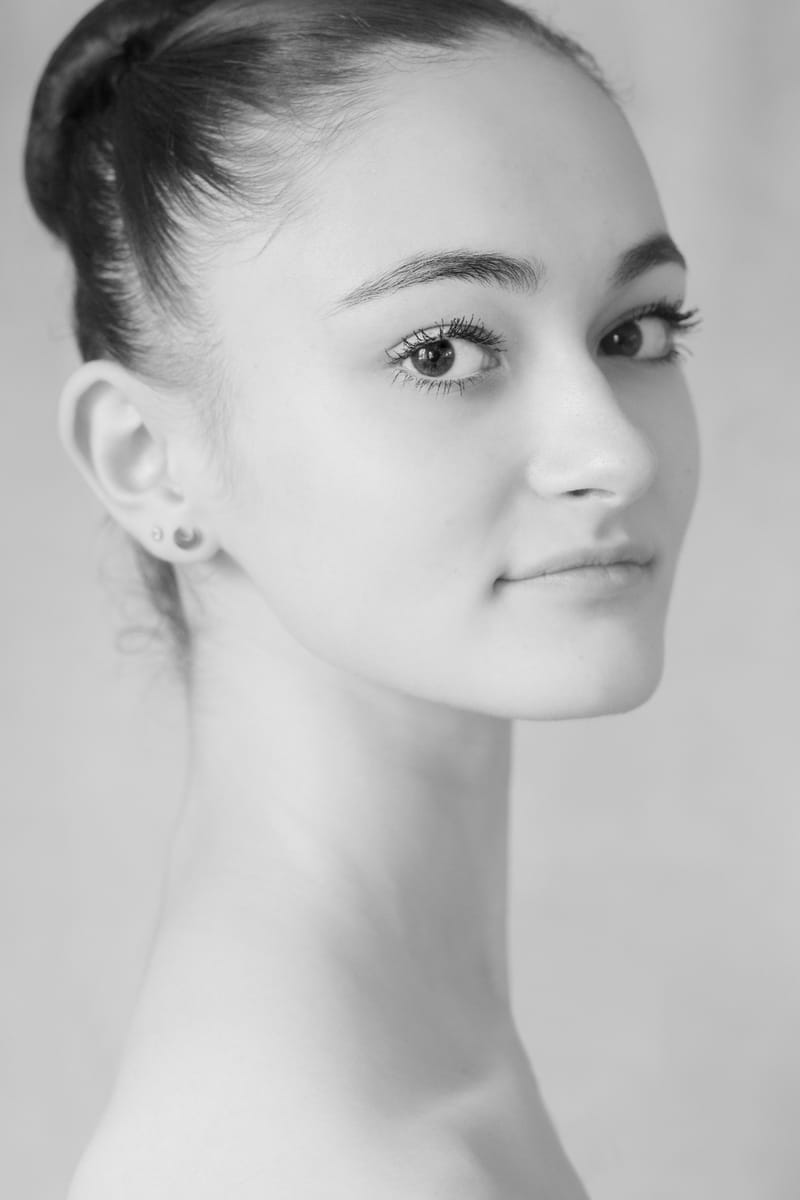 Chiara Vitali — Classical dancer, Italy