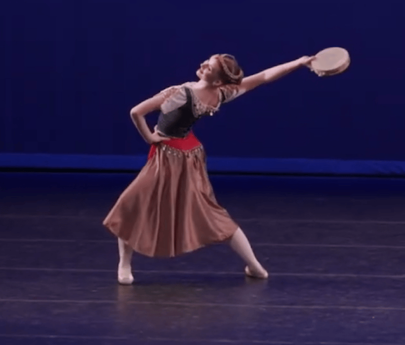 Emma Stoltzfus — Classical dancer