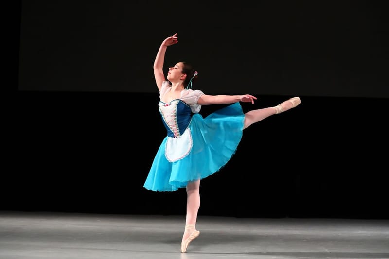 Maria Agustina — Classical dancer, Argentina