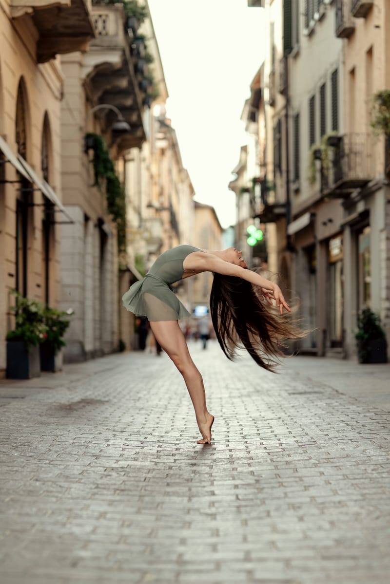 Svetla Markova — Contemporary dancer, Sofia, Bulgaria