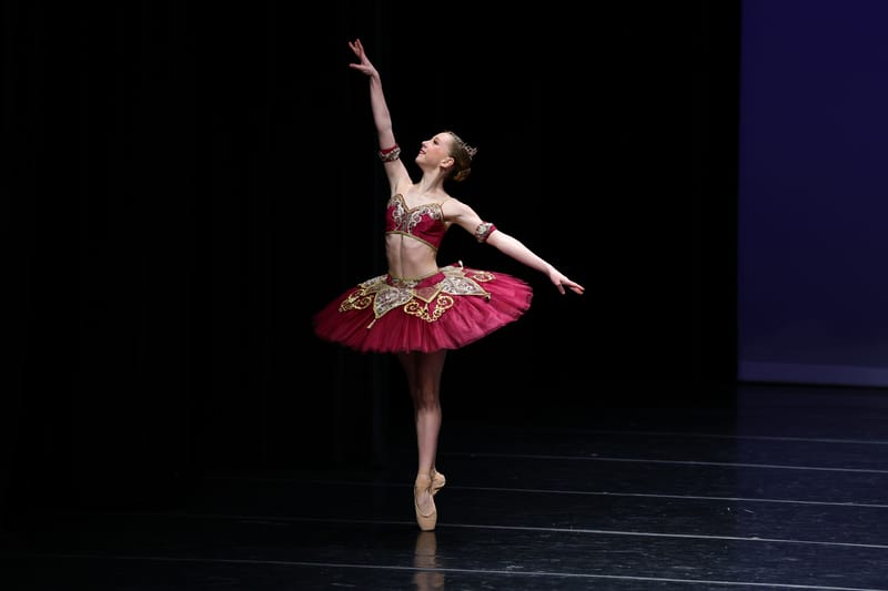 Quinlin Maconachy — dancer, United States