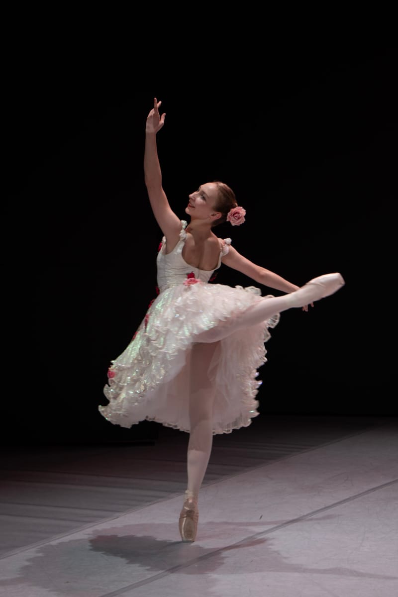 Nika Judinceva — Classical dancer, Latvia