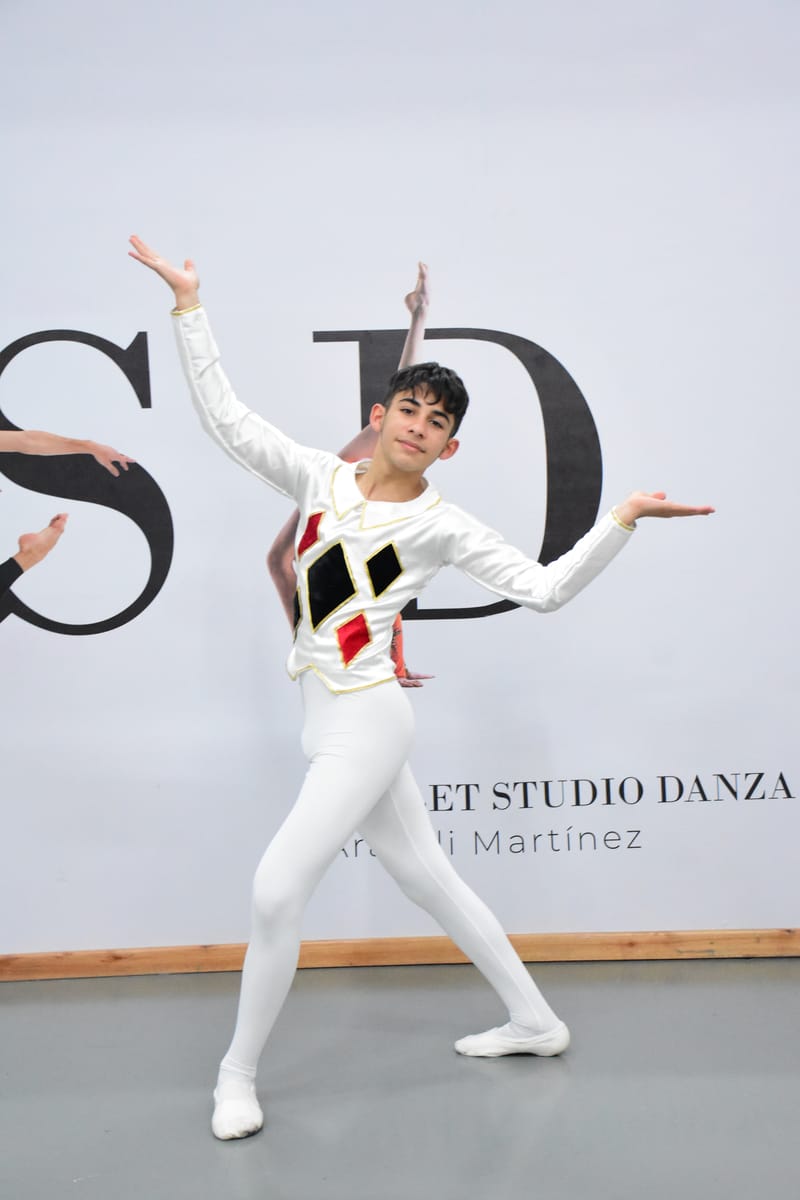 Benjamin Lautaro Firpo Martinez — Classical dancer, Argentina