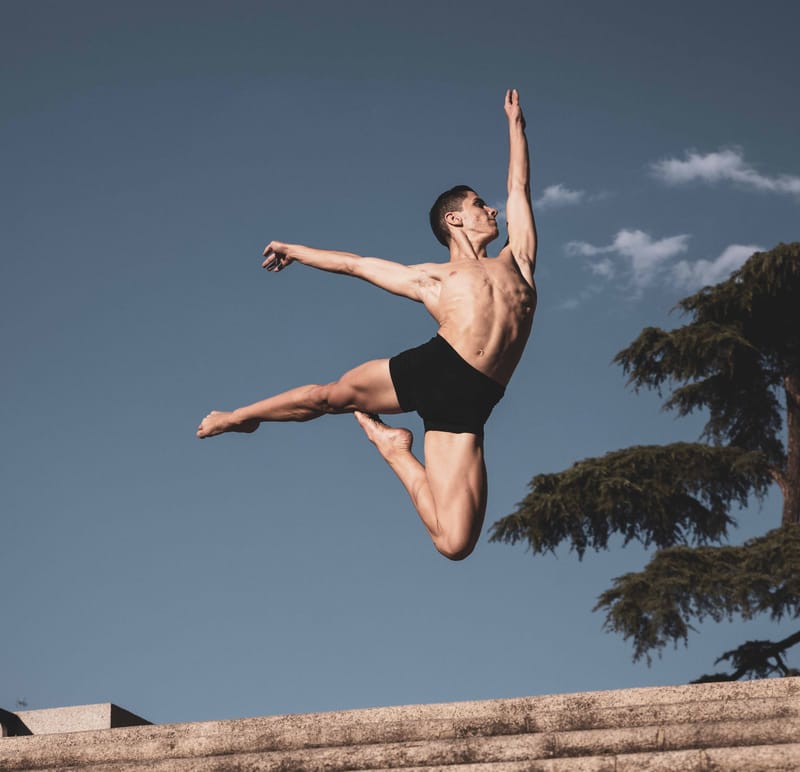 Daniel Mena Mujica — Classical dancer, Spain