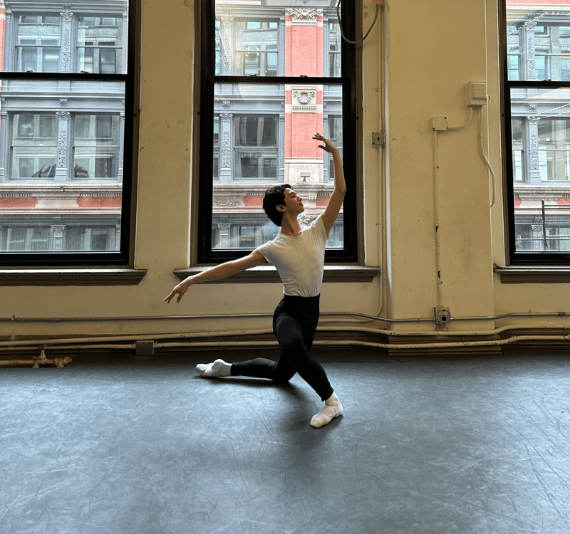 Kellan Hayag — Classical dancer, United States