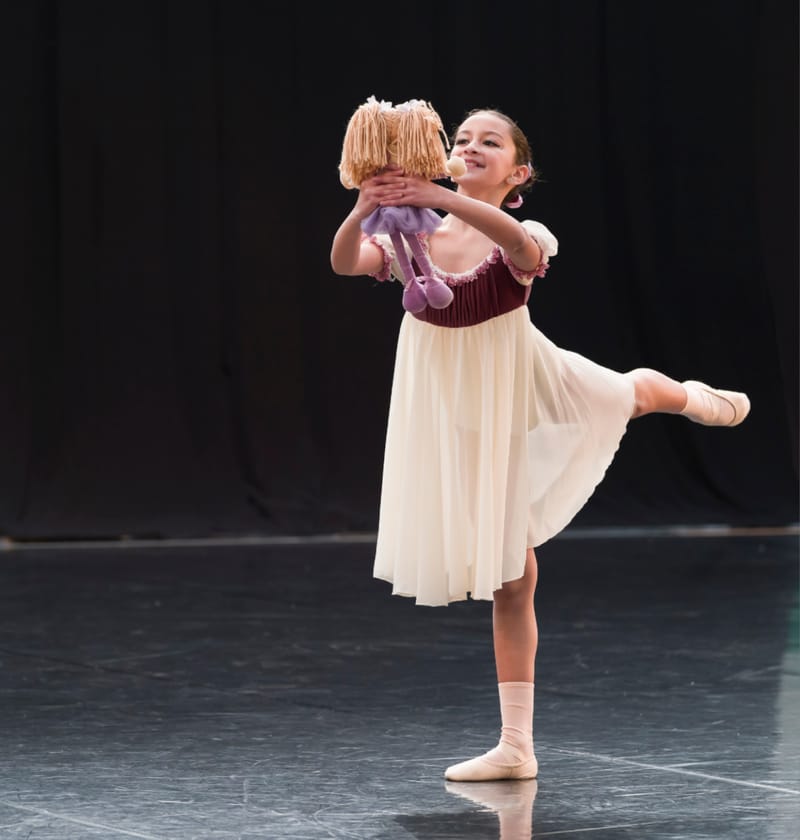 Radiaoui Anna Sofia — Classical dancer