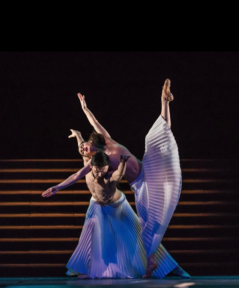 Irina Burduja — Classical dancer
