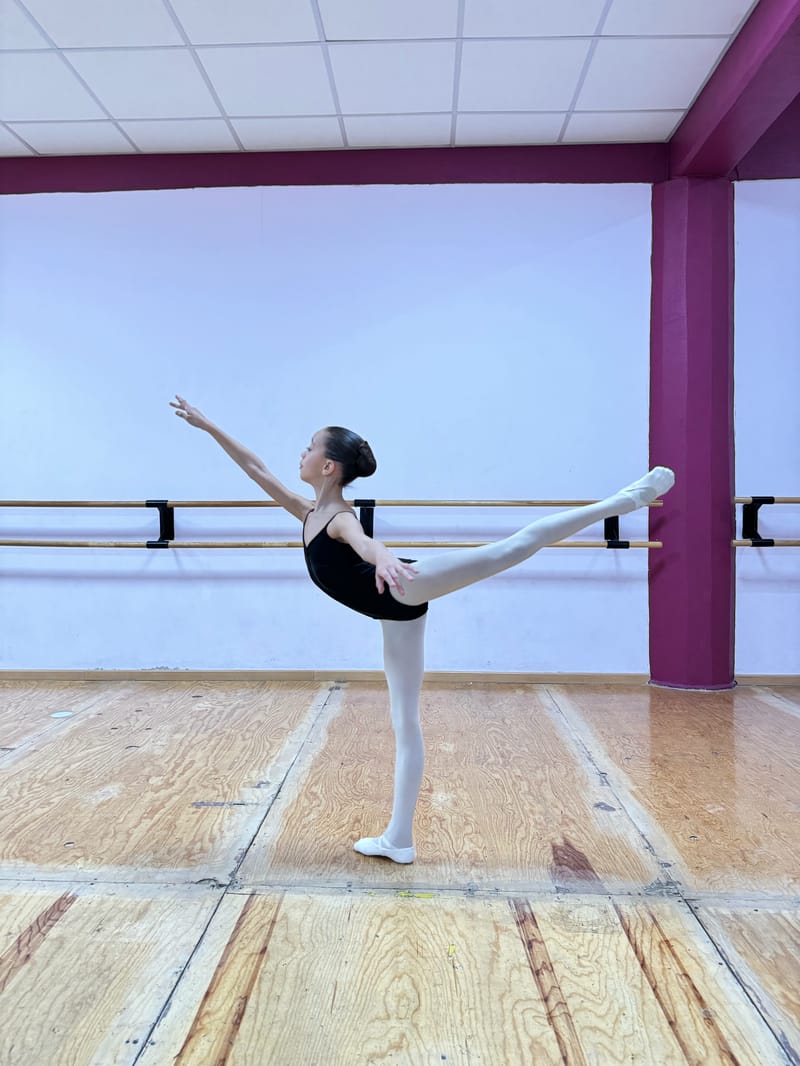 Inés Garcia Romo — Classical dancer, Mexico
