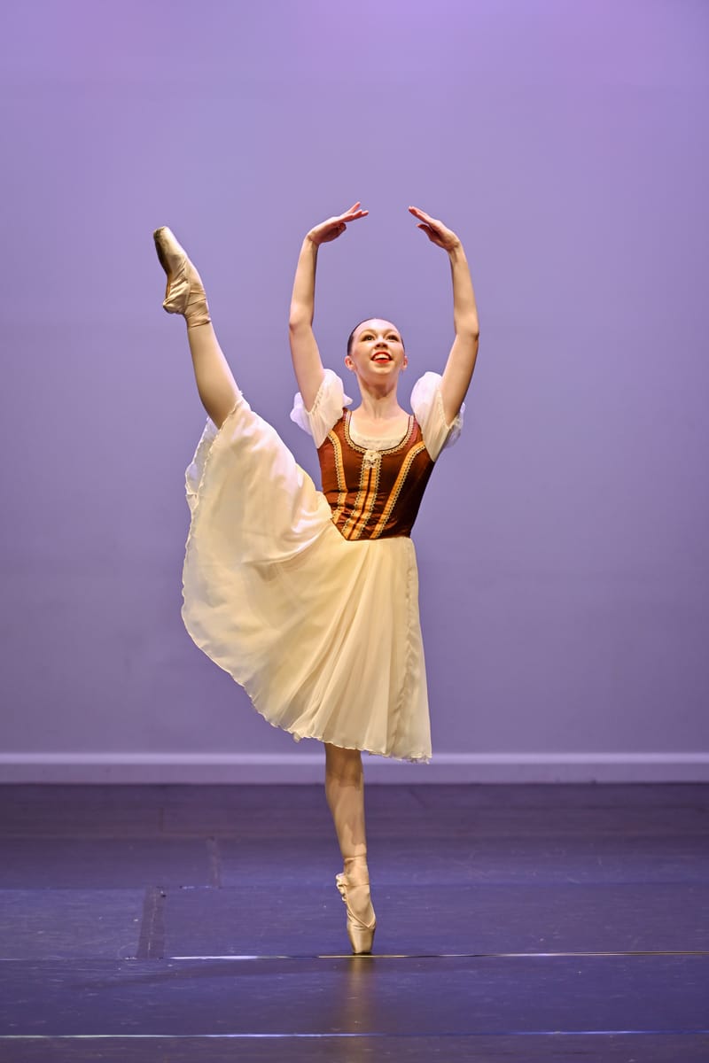 Makenzee Speak — Classical dancer, Australia