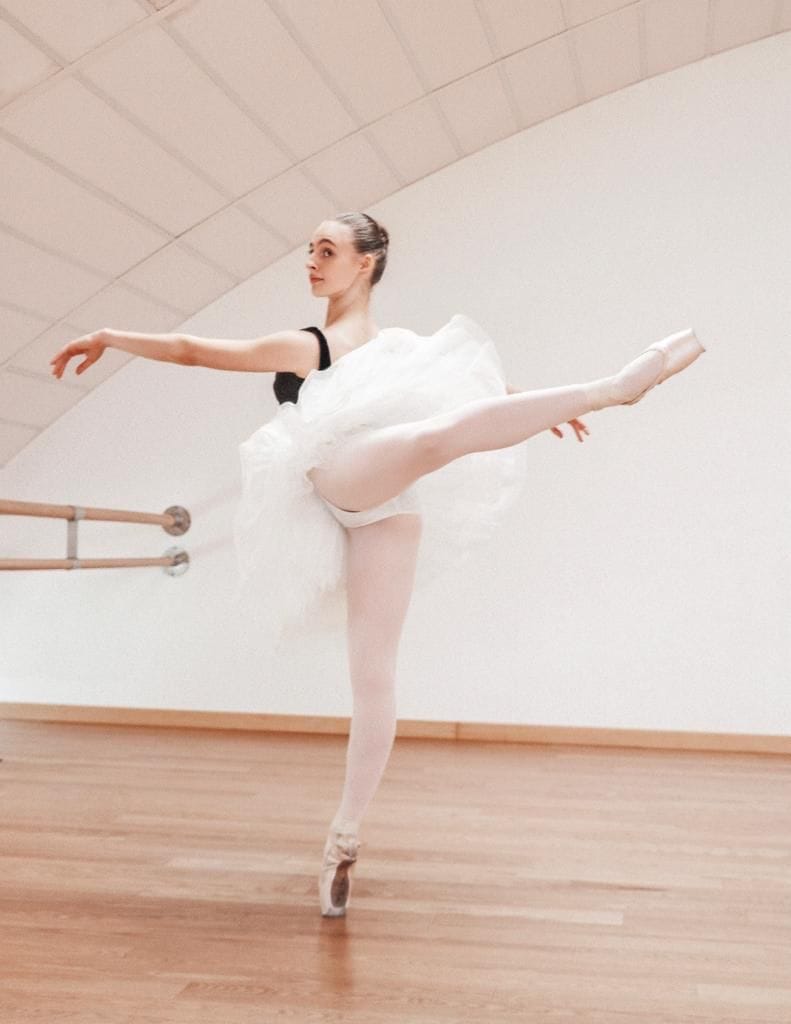 Alexandra Budescu — Classical dancer, Italy