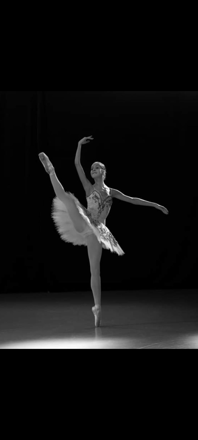 Giorgia Farimbella — Classical dancer, Italy