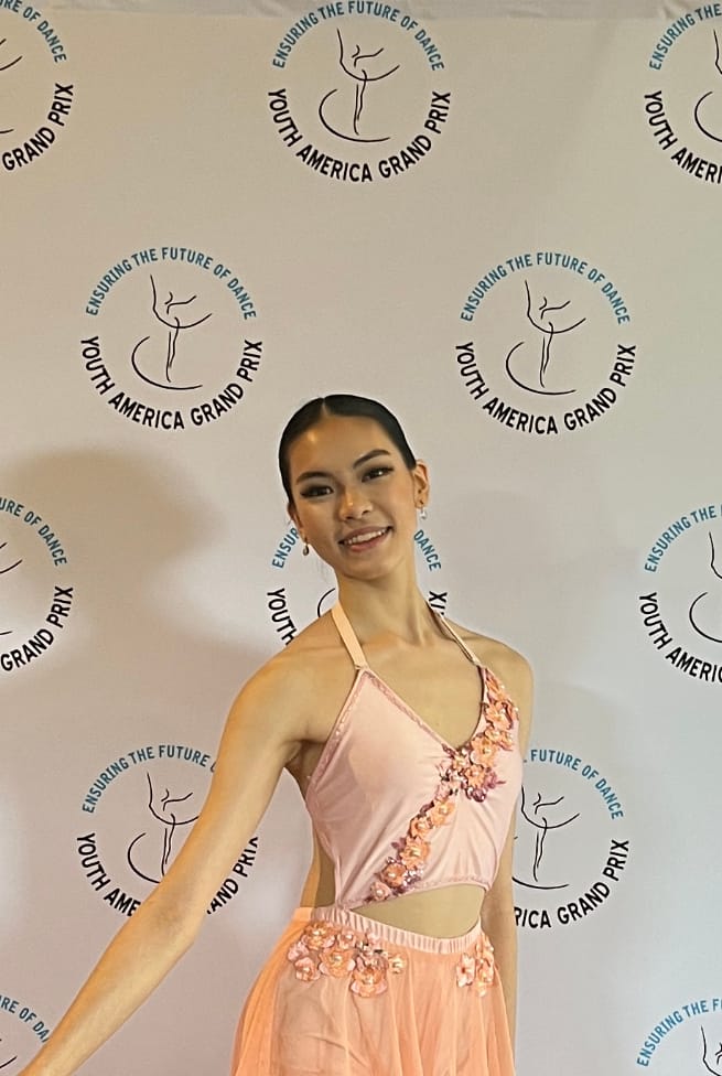 Natasha Olivia — Classical dancer, Indonesia