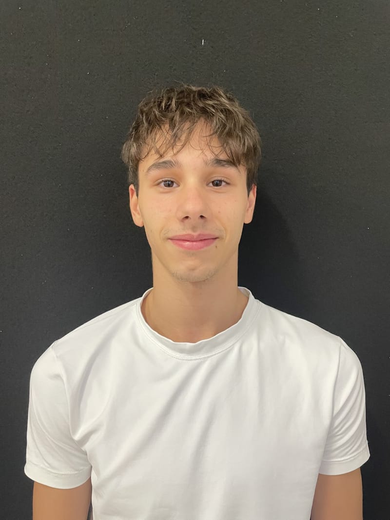 Davide Storto — Contemporary dancer, Italy