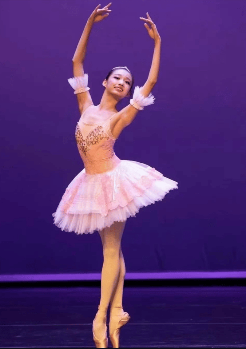 Tianyi Zhang — Classical dancer, China