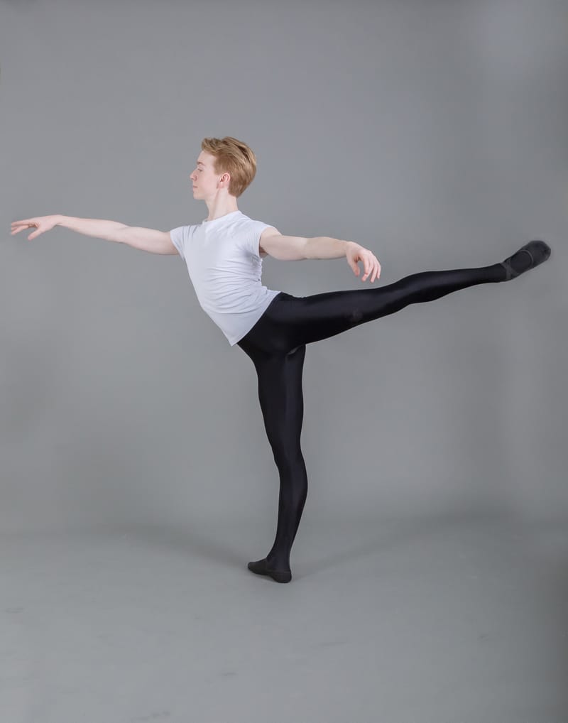 Carson Willey — Classical dancer, United States