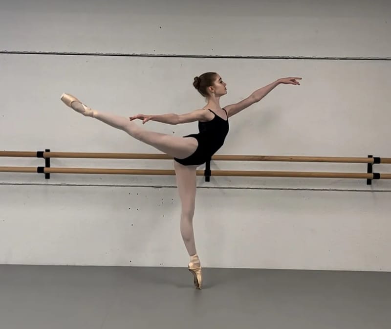 sylvie wilson — Classical dancer, Australia