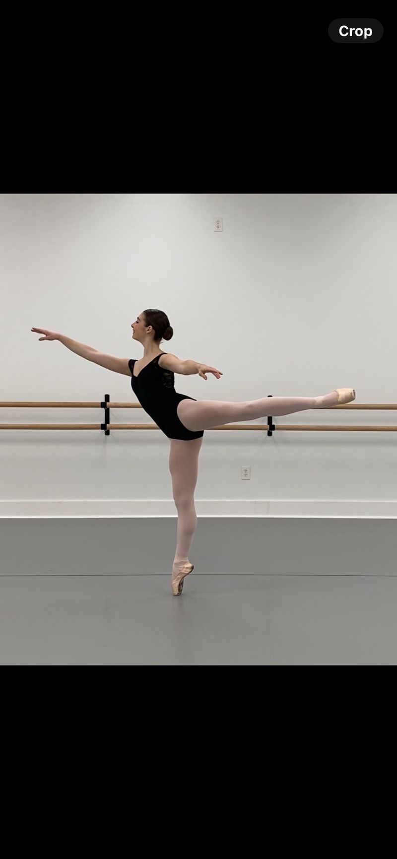 Julia Quinn — Classical dancer, United States