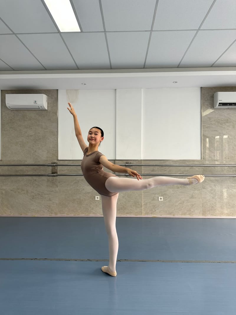 Sheryl Antolien — Classical dancer, Indonesia