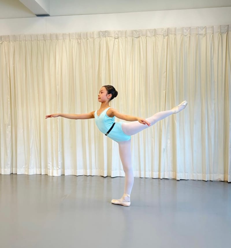 Charlotte Ng — Classical dancer, Singapore