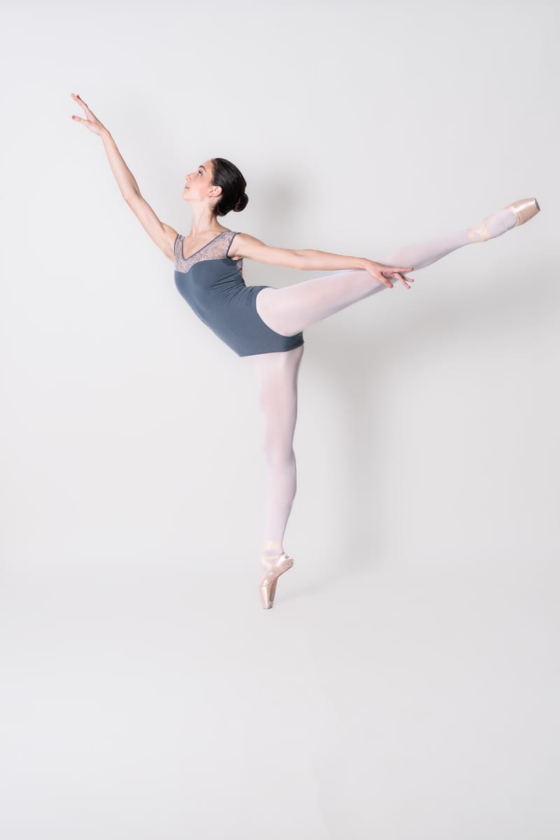 Teresa Catalfamo — Classical dancer, Spain