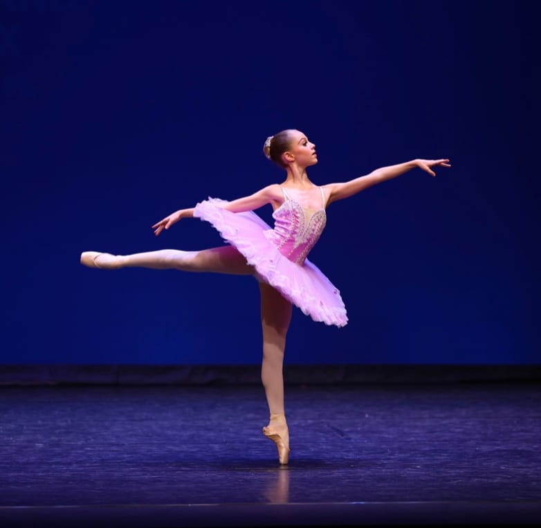 Ambre Martin — Classical dancer, Switzerland