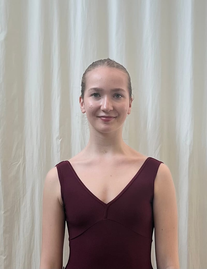 Idunn Hillesøy — Classical dancer, Norway