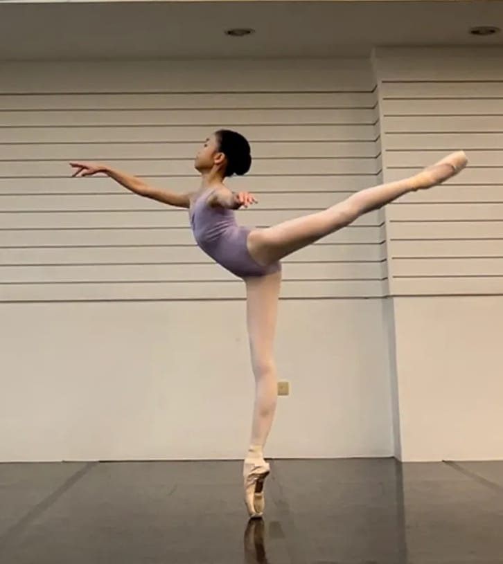 Tsai Chinh Chang — Classical dancer, Taiwan