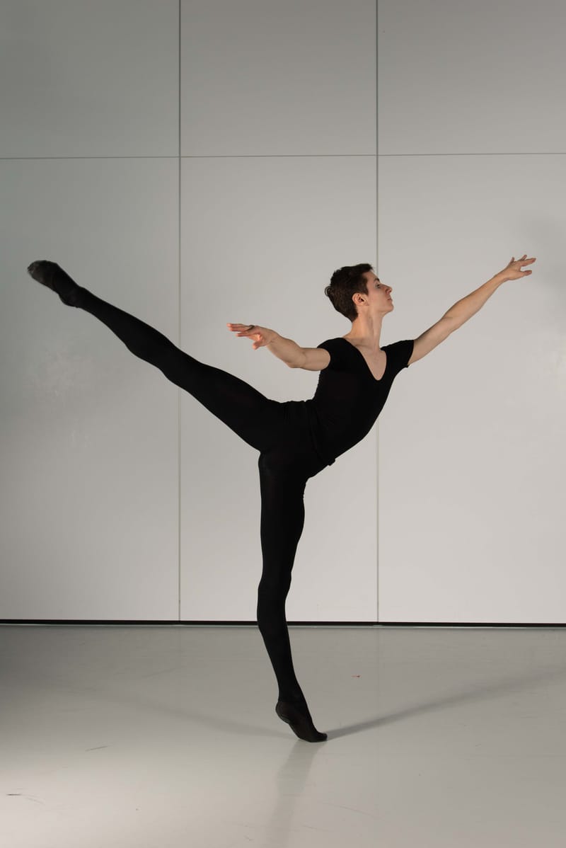 Sébastien URBAN VIDAL — Classical dancer, France
