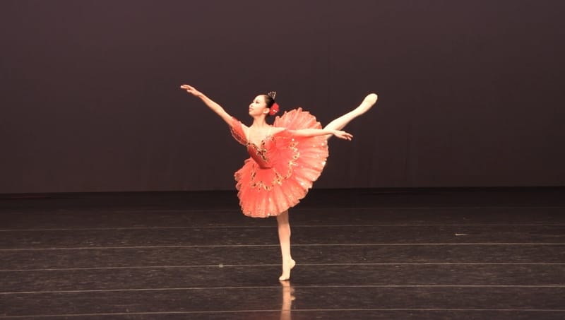 Shin Lia — dancer, South Korea
