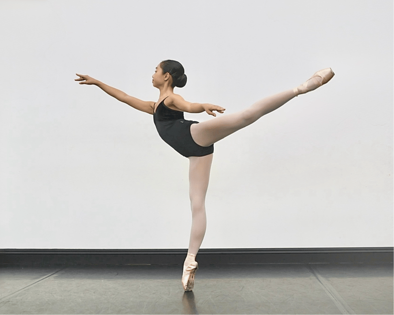 Charlotte Pham — Contemporary dancer, United States